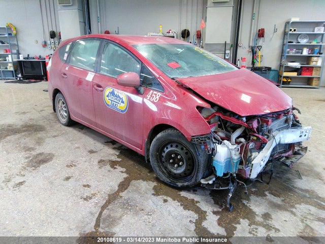 Toyota PRIUS V 2012 JTDZN3EU3C3023099 главное изображение