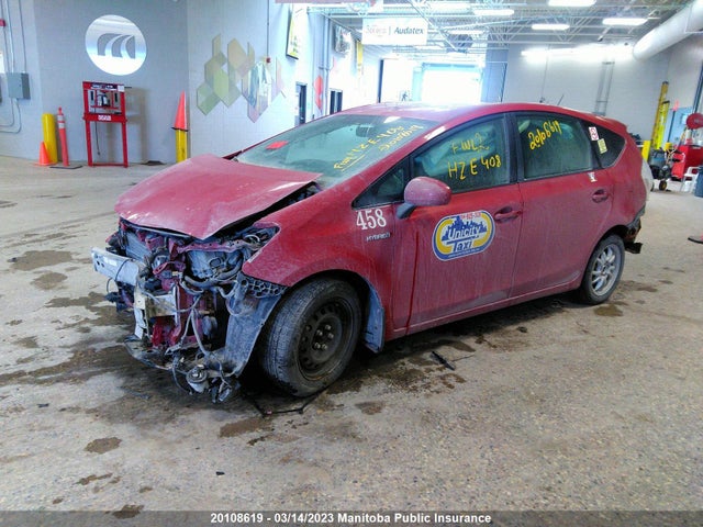 Toyota PRIUS V 2012 JTDZN3EU3C3023099 Image 2