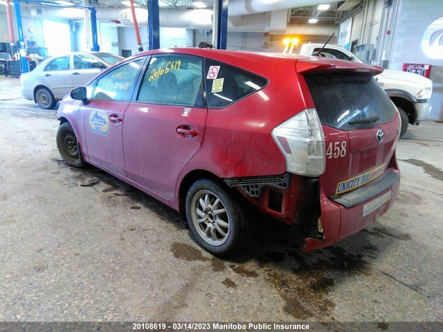 Toyota PRIUS V 2012 JTDZN3EU3C3023099 Image 4