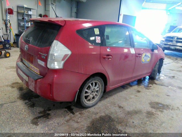 Toyota PRIUS V 2012 JTDZN3EU3C3023099 Image 5