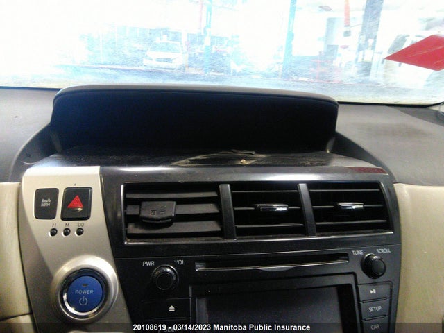 Toyota PRIUS V 2012 JTDZN3EU3C3023099 Image 8