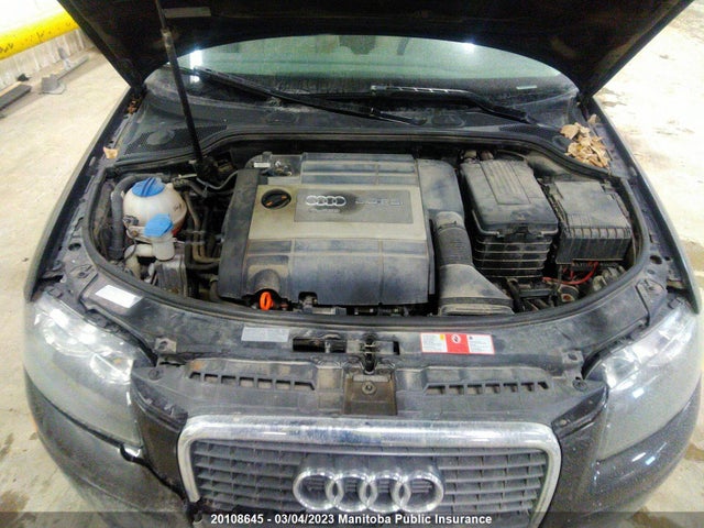 WAUHF78P07A099917 Audi A3 2.0T