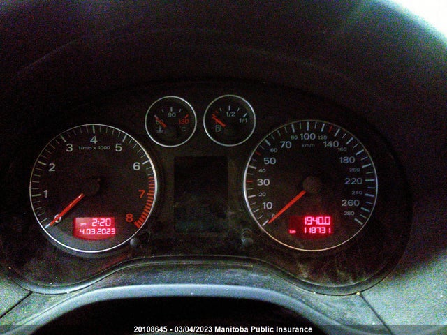 WAUHF78P07A099917 Audi A3 2.0T