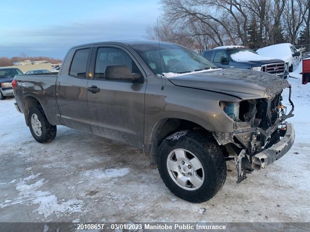 Toyota Tundra Double Cab V8  2007 5TFBV54197X030318 главное изображение