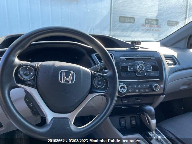 Honda Civic Lx 2013 2HGFB2F4XDH028255 Image 5