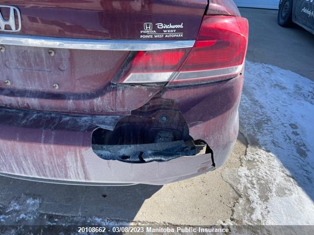 Honda Civic Lx 2013 2HGFB2F4XDH028255 Image 6
