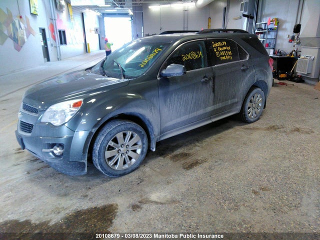 Chevrolet Equinox Lt V6  2012 2GNFLEE56C6283543 Image 2