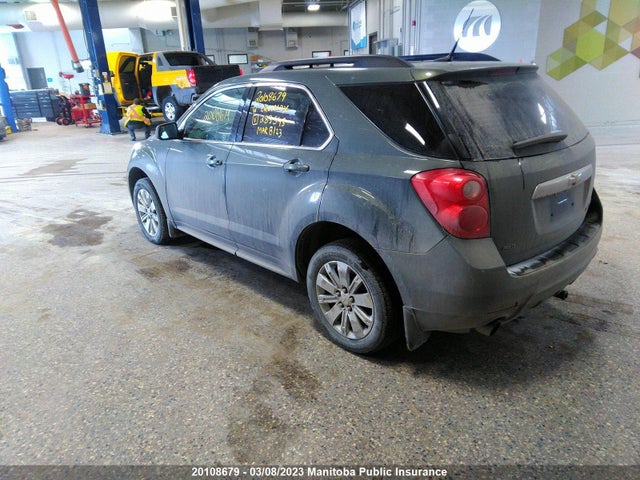 Chevrolet Equinox Lt V6  2012 2GNFLEE56C6283543 Image 3