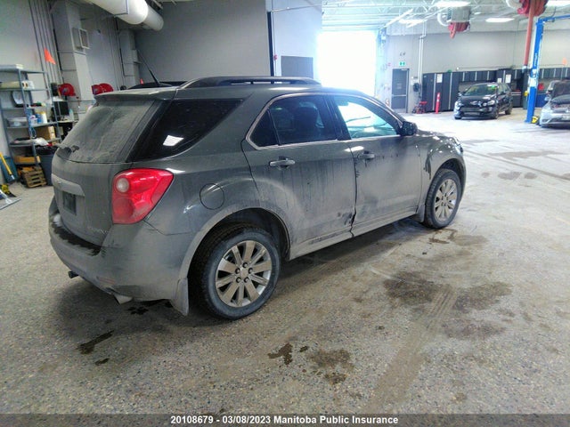Chevrolet Equinox Lt V6  2012 2GNFLEE56C6283543 Image 4