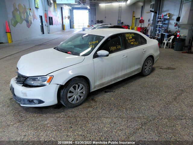 Volkswagen Jetta 2.0 2014 3VW2K7AJ7EM264434 Image 2