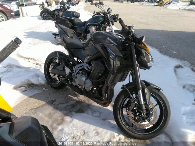 Kawasaki Z900 2017 JKAZR2A12HDA14838 Image 15