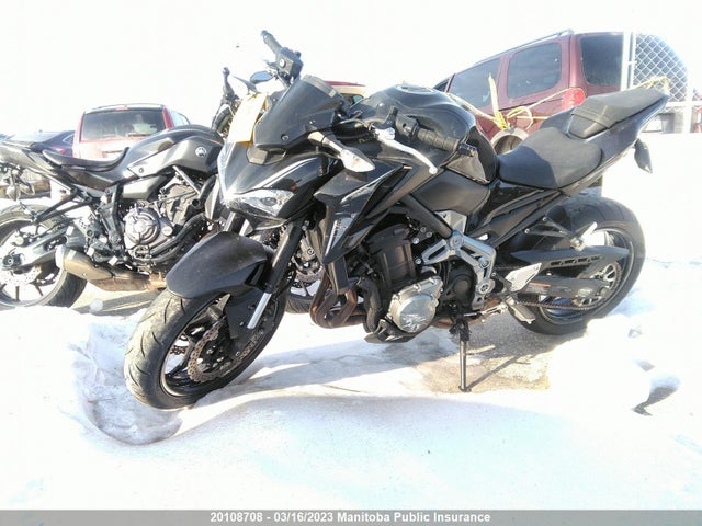 Kawasaki Z900 2017 JKAZR2A12HDA14838 Image 16