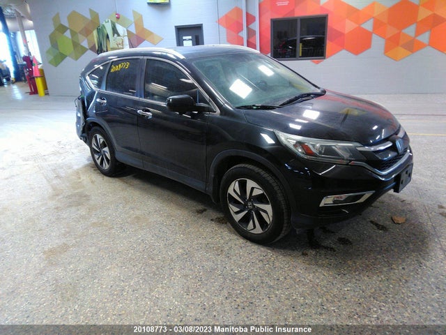 Honda Cr-v Touring 2016 5J6RM4H9XGL804119 main image