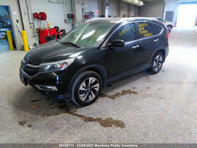 Honda Cr-v Touring 2016 5J6RM4H9XGL804119 Image 2