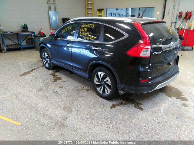 Honda Cr-v Touring 2016 5J6RM4H9XGL804119 Image 3