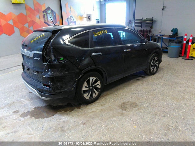 Honda Cr-v Touring 2016 5J6RM4H9XGL804119 Image 4