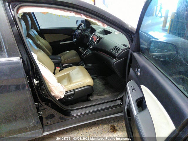 Honda Cr-v Touring 2016 5J6RM4H9XGL804119 Image 5