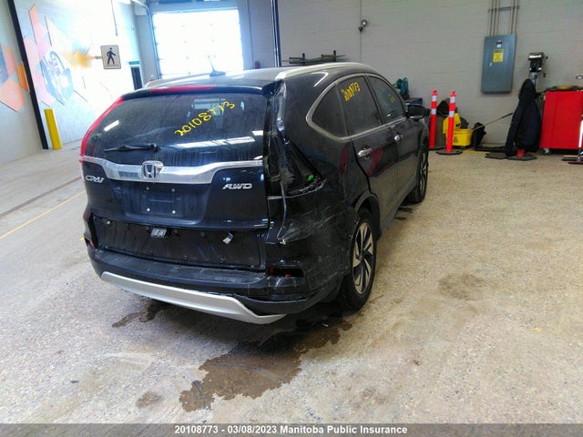 Honda Cr-v Touring 2016 5J6RM4H9XGL804119 Image 6