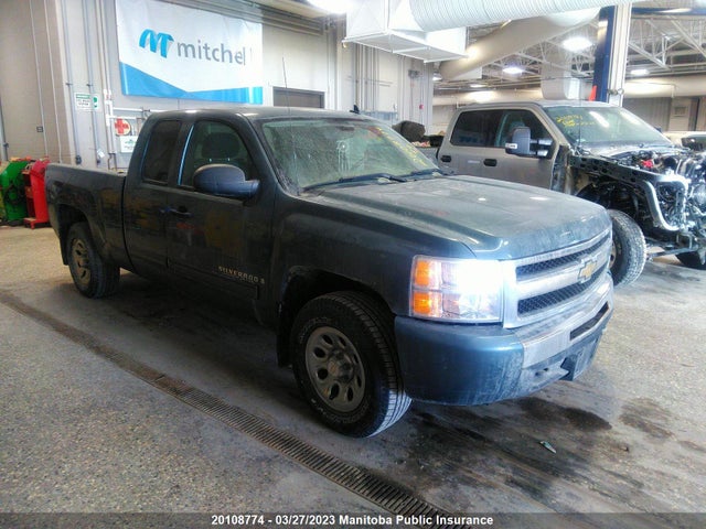 Chevrolet Silverado 1500 Ls Ext Cab 2009 1GCEK19C99Z251370 zdjęcie główne