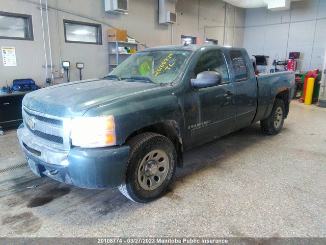Chevrolet Silverado 1500 Ls Ext Cab 2009 1GCEK19C99Z251370 Image 2