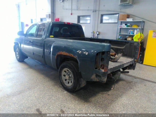 Chevrolet Silverado 1500 Ls Ext Cab 2009 1GCEK19C99Z251370 Image 4