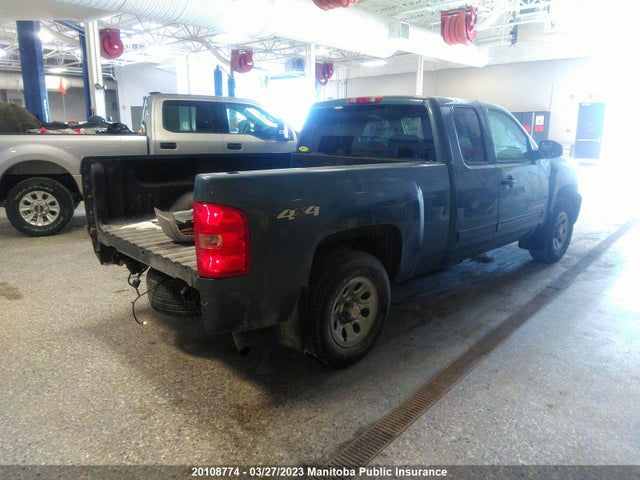 Chevrolet Silverado 1500 Ls Ext Cab 2009 1GCEK19C99Z251370 Image 5