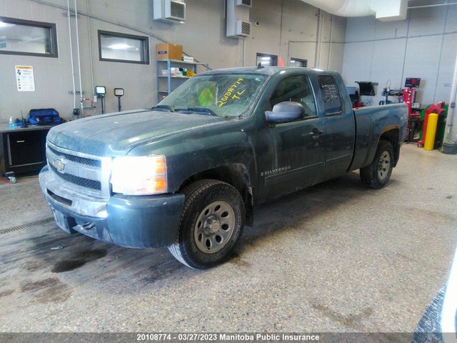 Chevrolet Silverado 1500 Ls Ext Cab 2009 1GCEK19C99Z251370 Image 7