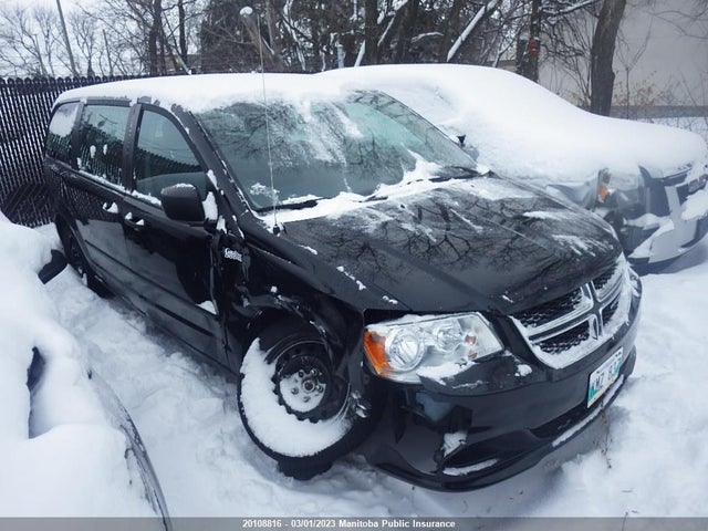 Dodge Grand Caravan Se 2016 2C4RDGBG4GR209210 Image 1