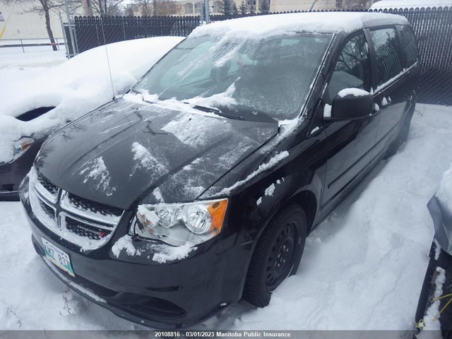 Dodge Grand Caravan Se 2016 2C4RDGBG4GR209210 Image 2