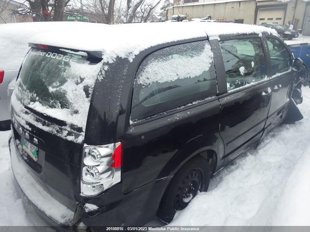 Dodge Grand Caravan Se 2016 2C4RDGBG4GR209210 Image 4