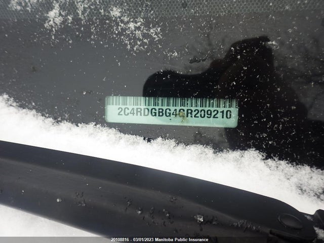Dodge Grand Caravan Se 2016 2C4RDGBG4GR209210 Image 6