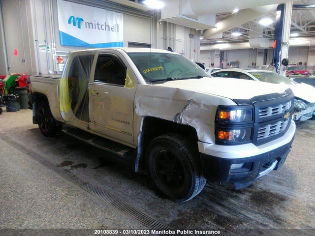 Chevrolet Silverado 1500 Ltz Crew Cab 2015 3GCUKSECXFG161177 Image 6