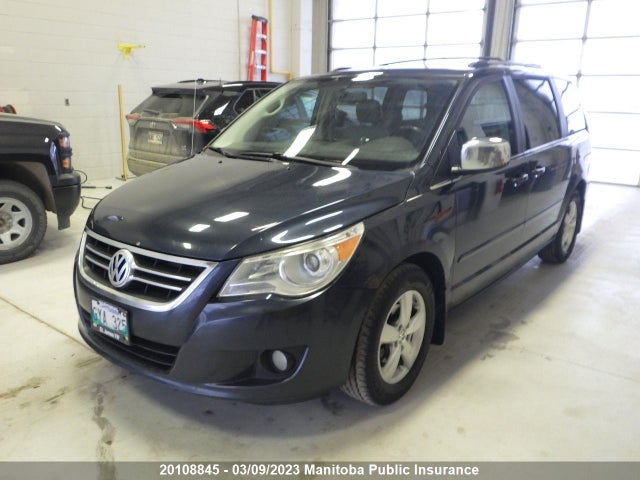 Volkswagen ROUTAN SEL 2009 2V8HW64X19R500672 Image 2