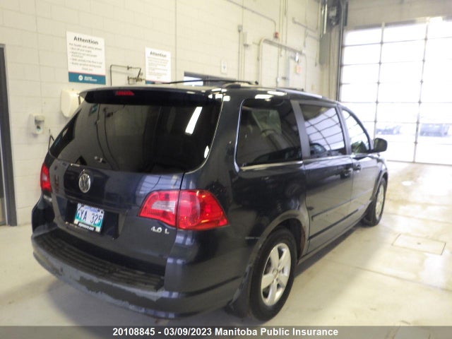 Volkswagen ROUTAN SEL 2009 2V8HW64X19R500672 Image 4