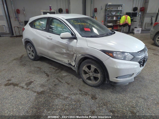 Honda HR-V LX 2018 3CZRU6H36JM106586 main image