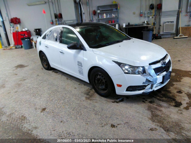 Chevrolet CRUZE LS 2012 1G1PC5SH0C7375428 головне зображення
