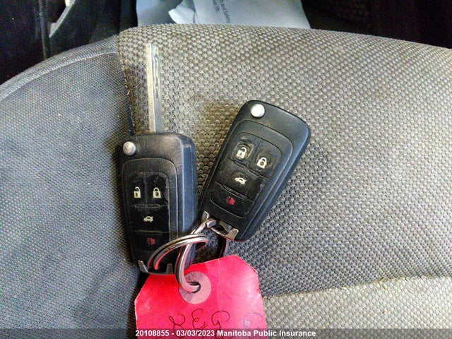 Chevrolet CRUZE LS 2012 1G1PC5SH0C7375428 Image 11