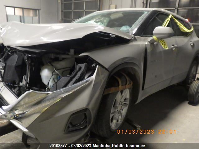 Chevrolet Blazer Lt 2021 3GNKBHRS4MS563144 Image 12