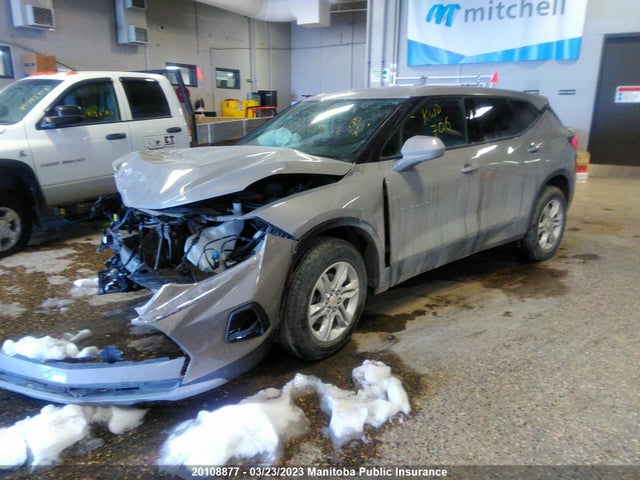 Chevrolet Blazer Lt 2021 3GNKBHRS4MS563144 Image 2