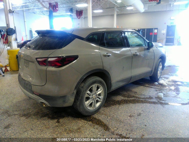 Chevrolet Blazer Lt 2021 3GNKBHRS4MS563144 Image 4