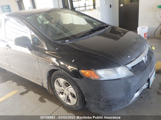 Honda Civic Lx 2007 2HGFA16537H102500 головне зображення