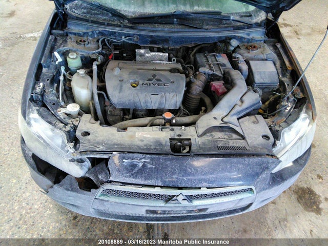 JA3AU26U39U606993 Mitsubishi LANCER GT