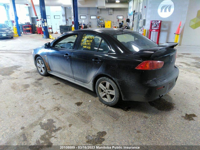 JA3AU26U39U606993 Mitsubishi LANCER GT