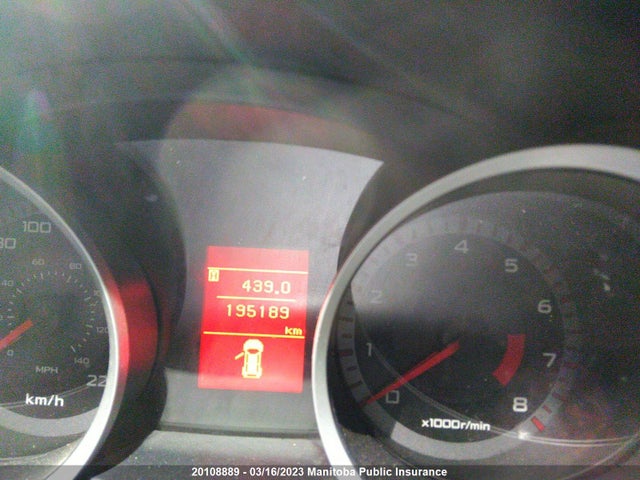 JA3AU26U39U606993 Mitsubishi LANCER GT