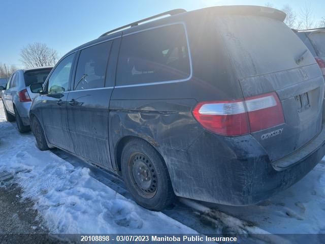 Honda Odyssey Ex-l  2007 5FNRL38747B506783 Image 3