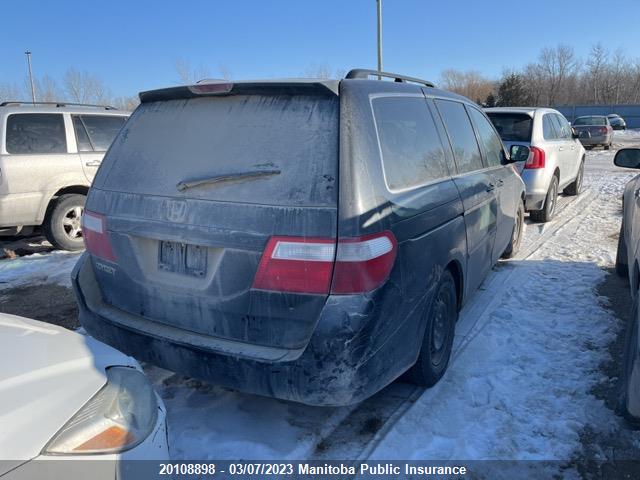 Honda Odyssey Ex-l  2007 5FNRL38747B506783 Image 4