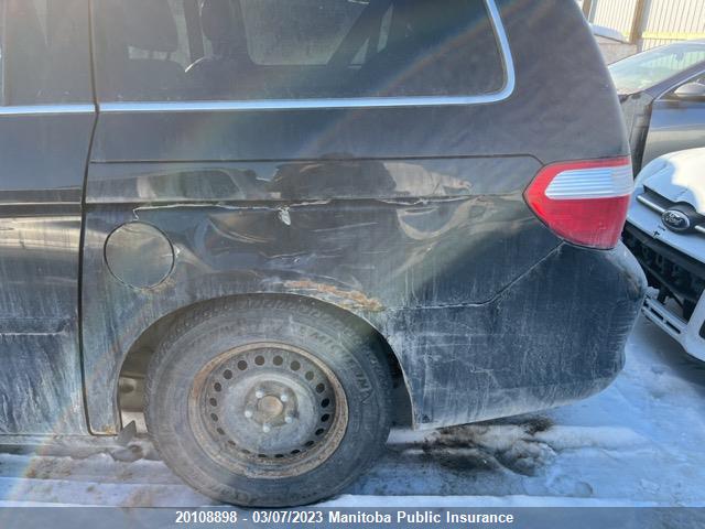 Honda Odyssey Ex-l  2007 5FNRL38747B506783 Image 6