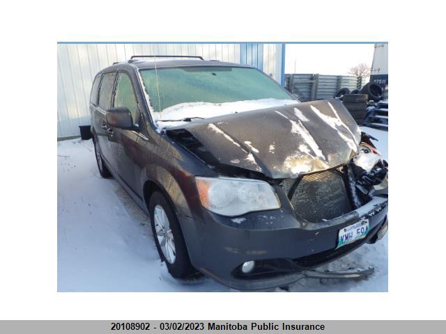 Dodge Grand Caravan Se 2018 2C4RDGBG7JR291134 main image