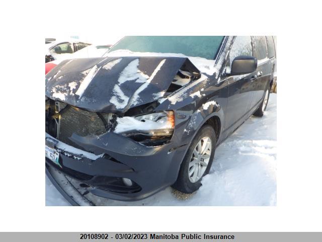 Dodge Grand Caravan Se 2018 2C4RDGBG7JR291134 Image 2
