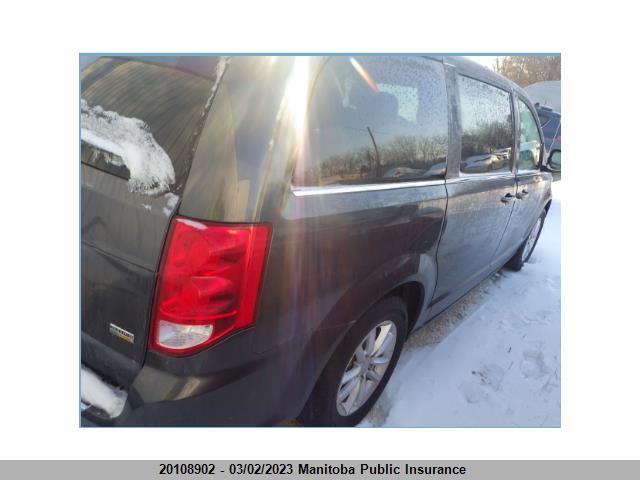 Dodge Grand Caravan Se 2018 2C4RDGBG7JR291134 Image 5